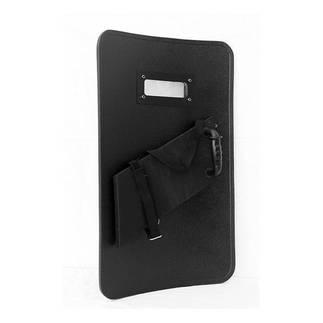 כף יד Soft Riot Shield ציוד משטרה מגן חסין כדורים