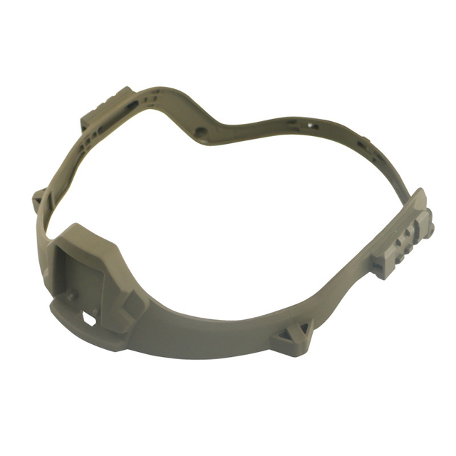 Correa de fijaci&oacute;n de riel para casco, correa para colgar para la barbilla, accesorios para casco t&aacute;ctico