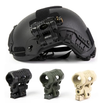 אביזרי קסדה מחזיק פנס קסדה טקטית