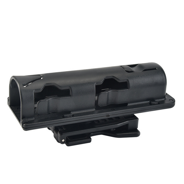 Fabrikbestand 360 Grad rotierender teleskopischer Staffelhalter/Holster rotierender Nylon