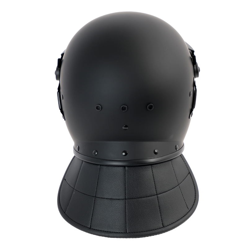 Anti ROIT tactique avec casque de pad visière