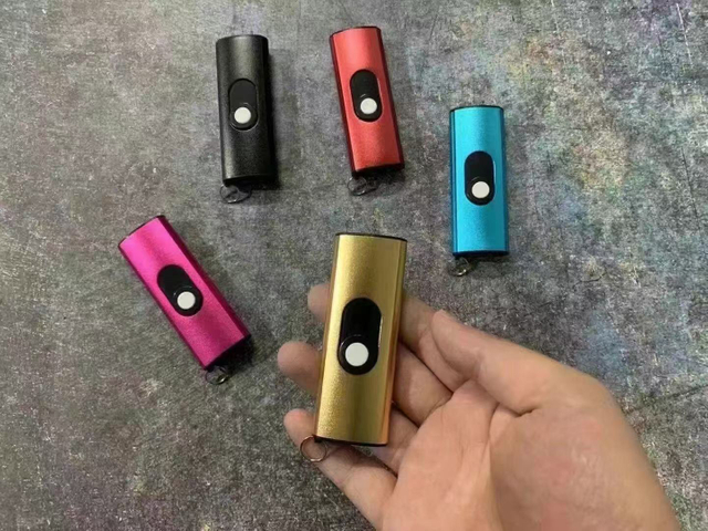 M&oacute;c kh&oacute;a s&uacute;ng tự vệ mini 1602 c&oacute; đ&egrave;n pin