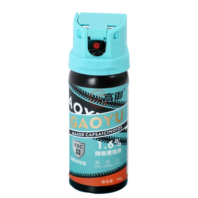 Nga Taonga Tiaki Whaiaro Ohotata Gao Yu Gel Pepper Spray