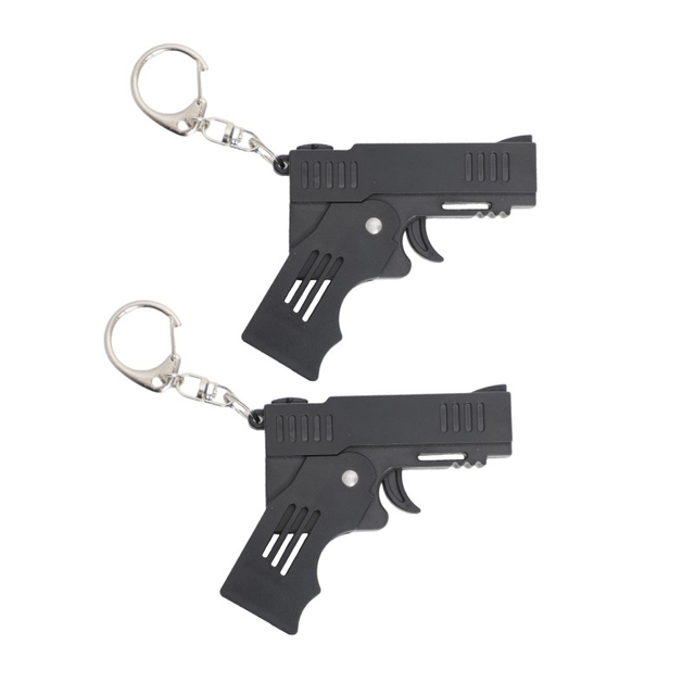 பெண்களின் பாதுகாப்பிற்கான தற்காப்பு மினி சிதைக்கக்கூடிய ஸ்டன் துப்பாக்கி ஒளிரும் விளக்கு