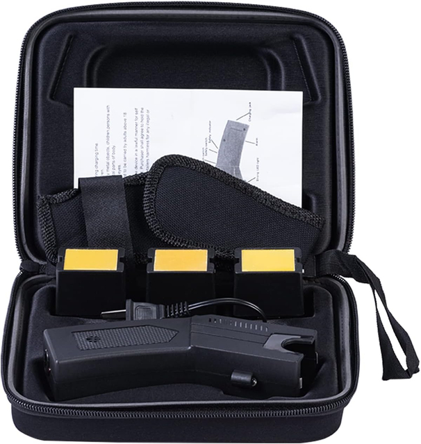 Genopladelig Stun Gun Cartridge Taser med infrar&oslash;d str&aring;le