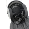 Anti ROIT tactique avec casque de pad visière