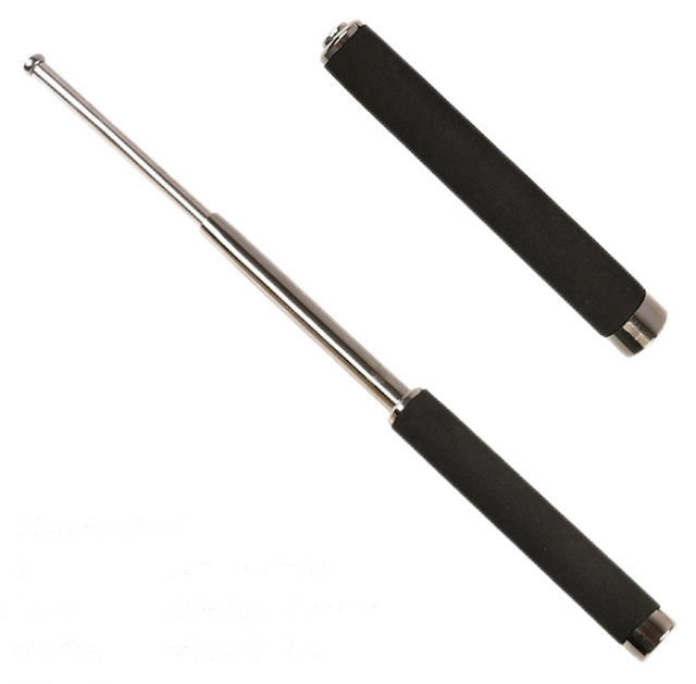 கடற்பாசி வியர்வை-உறிஞ்சக்கூடிய சுவாசிக்கக்கூடிய கைப்பிடி தற்காப்பு விரிவாக்கக்கூடிய பேடன்