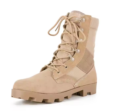  מגפי פנמה טקטיים גבוהים נושמים