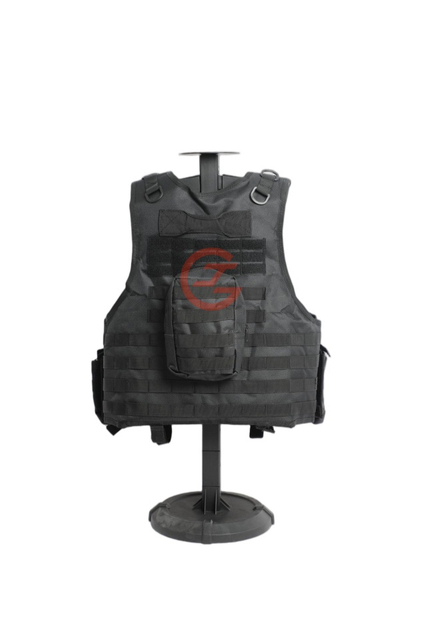 Gilet tattico leggero e resistente con sistema Molle e fondina