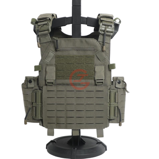 Lepasan Pantas Tactical Nylon Vest untuk Senario Melampau