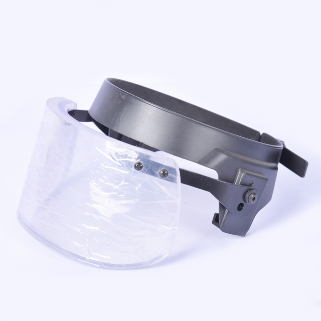 NIJ IIIA Polyethylen Taktisches PASGT/M88 ballistisches Visier 
