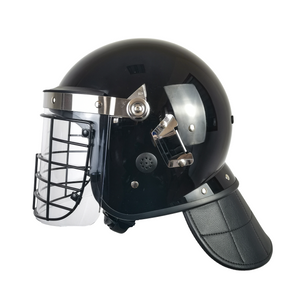 Metal Frame Tactical Anti Roit hjelm