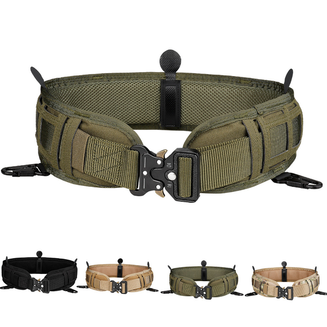 Taktischer G&uuml;rtel mit Molle-System 