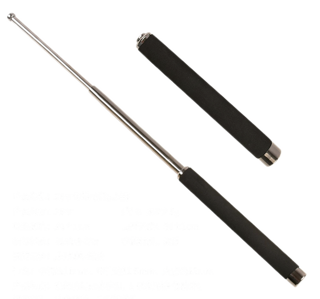 கடற்பாசி வியர்வை-உறிஞ்சக்கூடிய சுவாசிக்கக்கூடிய கைப்பிடி தற்காப்பு விரிவாக்கக்கூடிய பேடன்