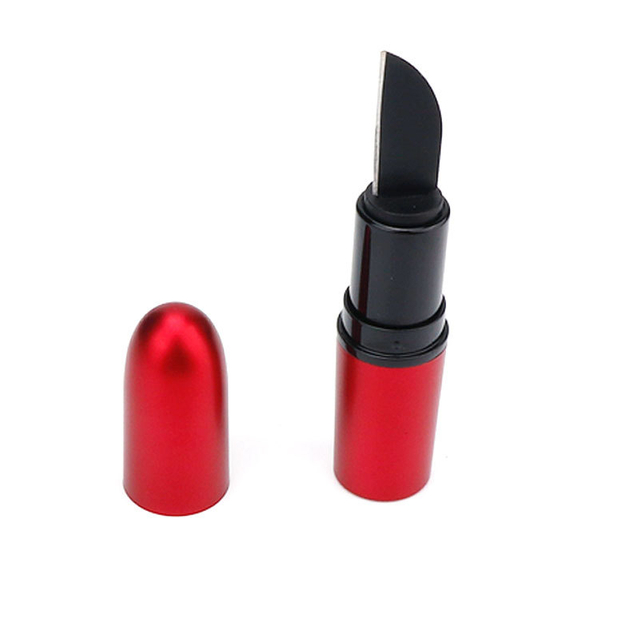 Vermomde wapens selfverdediging lipstiffie mes