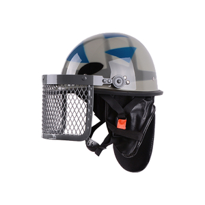 Κράνος Full Face Visor ABS+PC Anti Riot Police του Νεπάλ