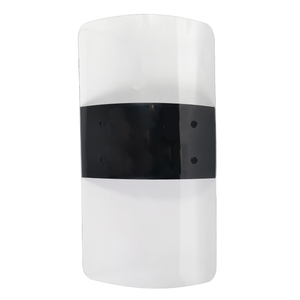 Militär transparent PC Riot Square Shield