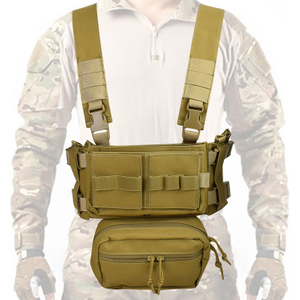 Borstinstallatie tactisch vest
