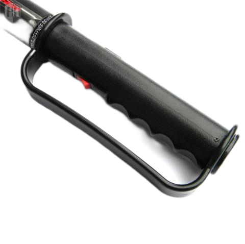 Mataas na boltahe rechargeable 911 stun gun na may tampok na kaligtasan ng anti-grip