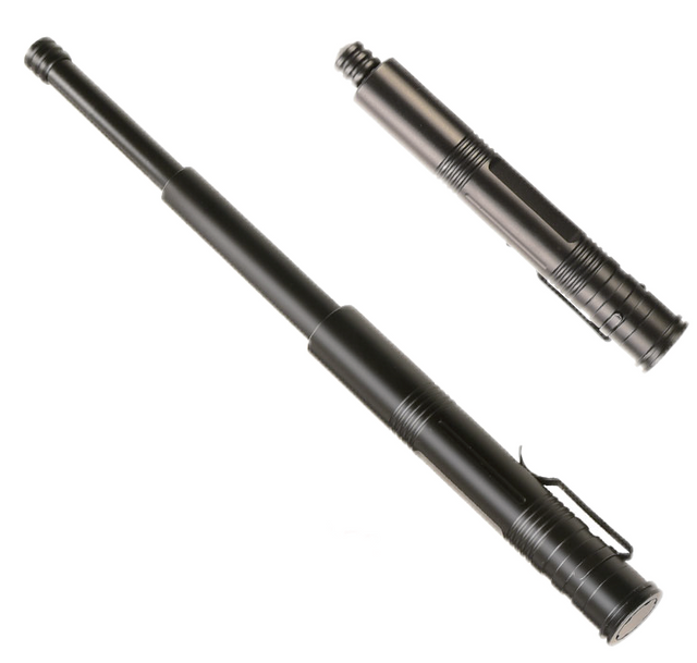 ອຸປະກອນຄວາມປອດໄພໂຮງຮຽນ 12/16/20 Inches Telescopic Baton 