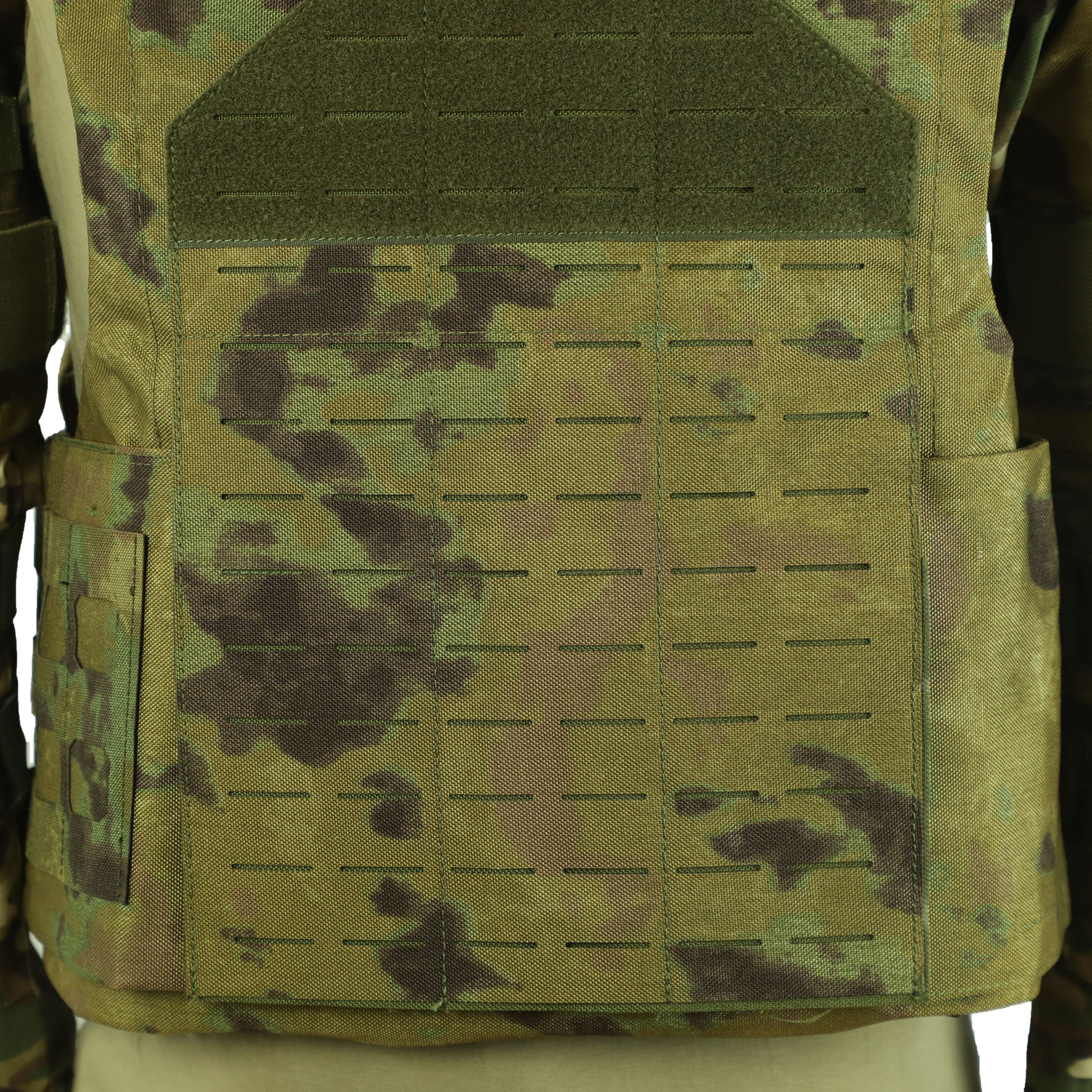 Militair NIJ IIIA kogelvrij volledig lichaamsbeschermingsvest met snelle ontgrendeling