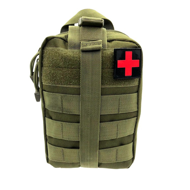 Portable Tactical Military First Aid Kit vacua Bag