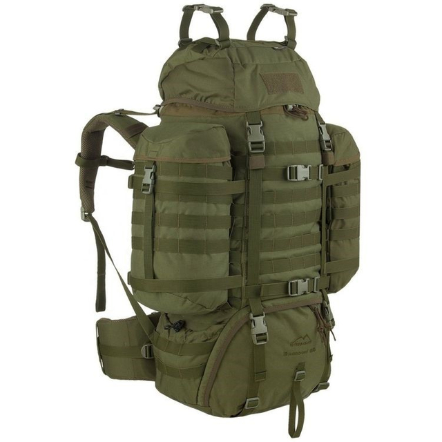 Taktischer Rucksack mit gro&szlig;er Kapazit&auml;t