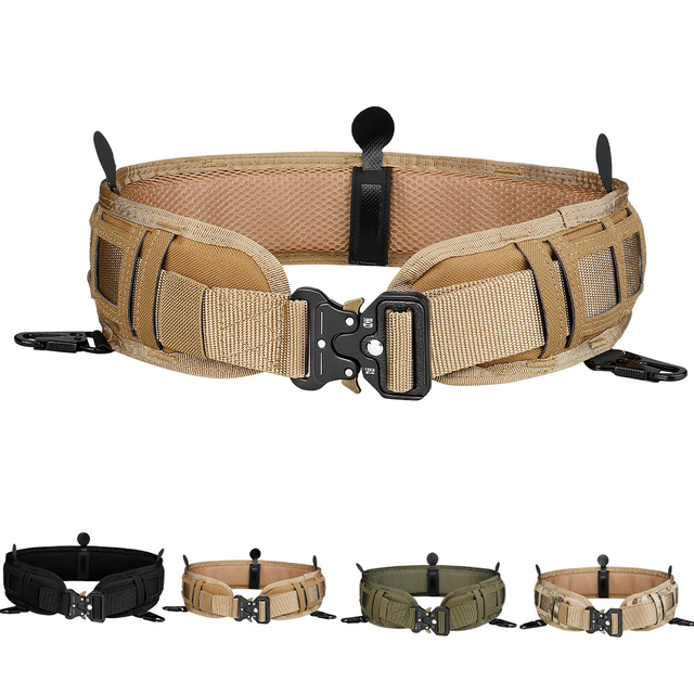 Taktischer G&uuml;rtel mit Molle-System 
