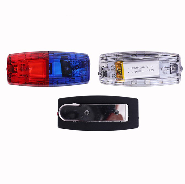 Hoë kwaliteit polisie -skouerlamp