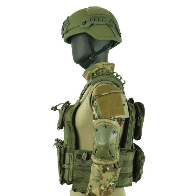 Armee Green Military Special Force Schnellfreisetzung Taktische Weste 
