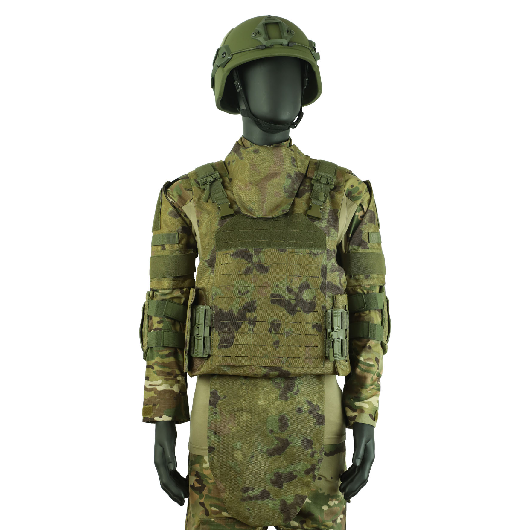 Milit&ecirc;re NIJ IIIA Quick Release Bulletproof Full Body Protection Vest