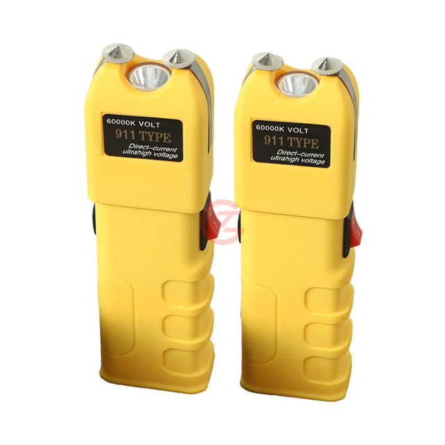 கொள்ளை எதிர்ப்பு வடிவமைப்பு கொண்ட அல்ட்ரா-ஹை வோல்டேஜ் தற்காப்பு ஒளிரும் விளக்கு