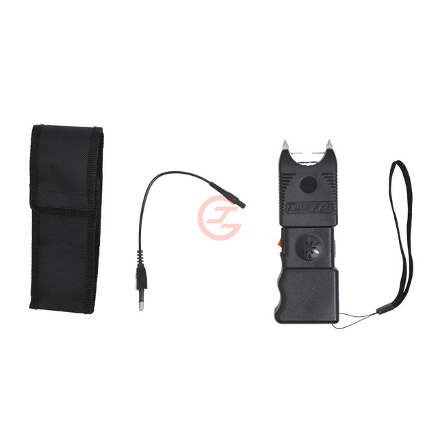 Laetav k&otilde;rgepinge elektrišokk koos sireenih&auml;ire hoiatusega