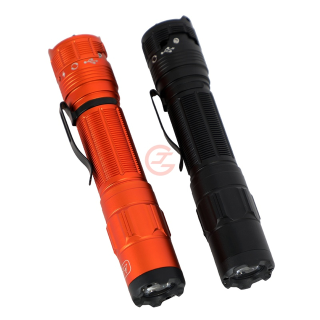 強力な手持ち式護身用電気ショッカー