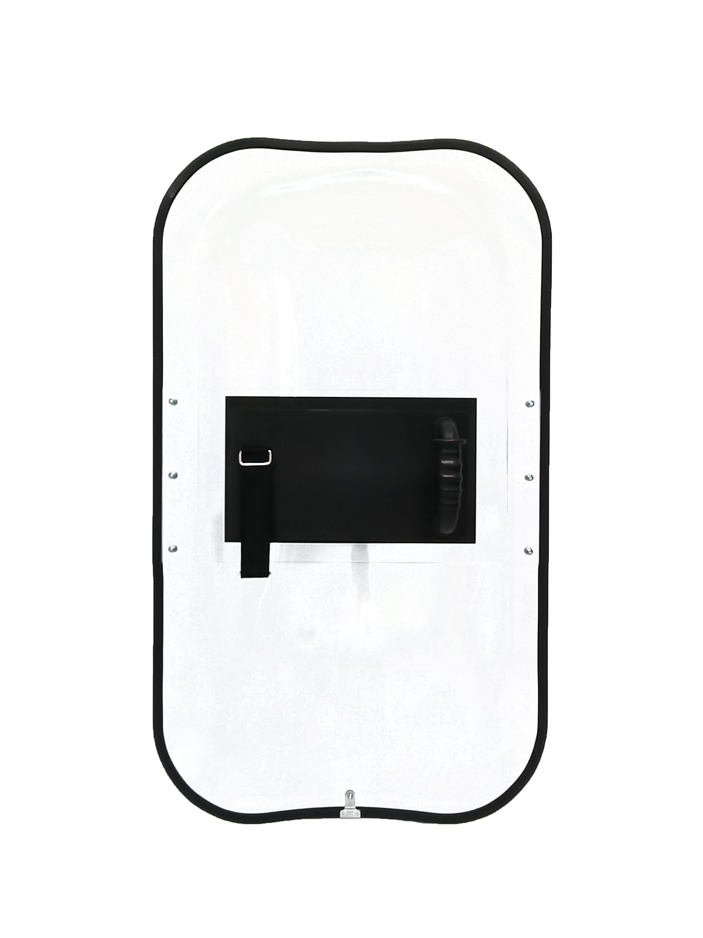 Usalama wa kijeshi Riot Kifaransa Shield
