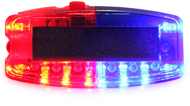 Hoë kwaliteit polisie -skouerlamp