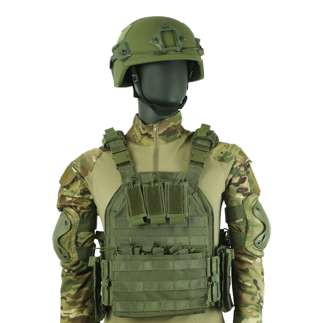 Armee Green Military Special Force Schnellfreisetzung Taktische Weste 