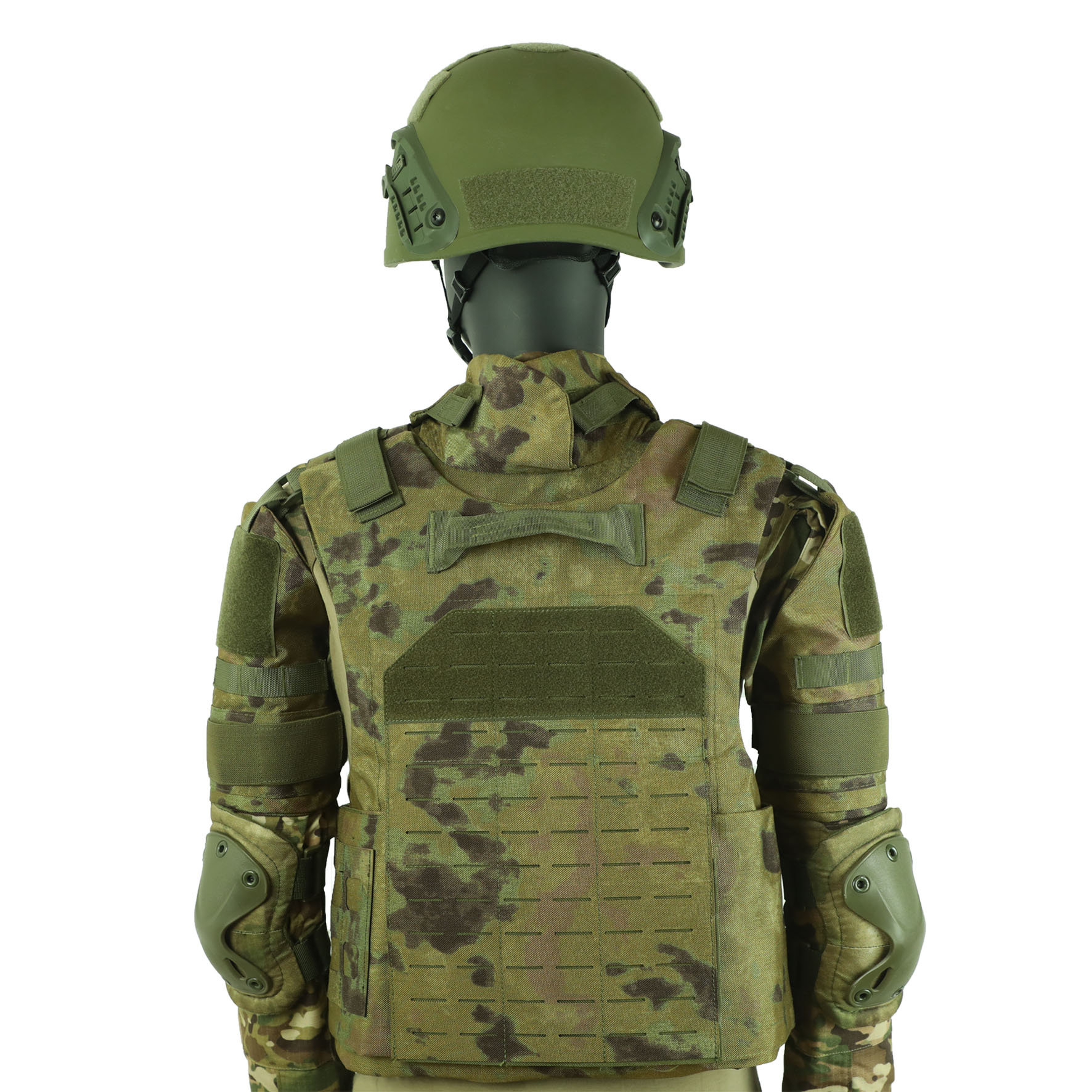 Milit&ecirc;re NIJ IIIA Quick Release Bulletproof Full Body Protection Vest