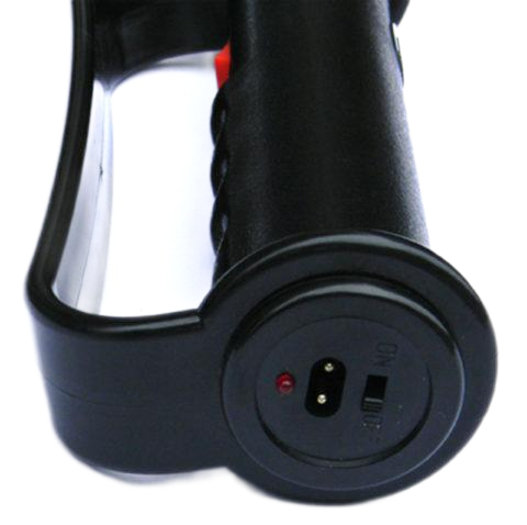 Mataas na boltahe rechargeable 911 stun gun na may tampok na kaligtasan ng anti-grip