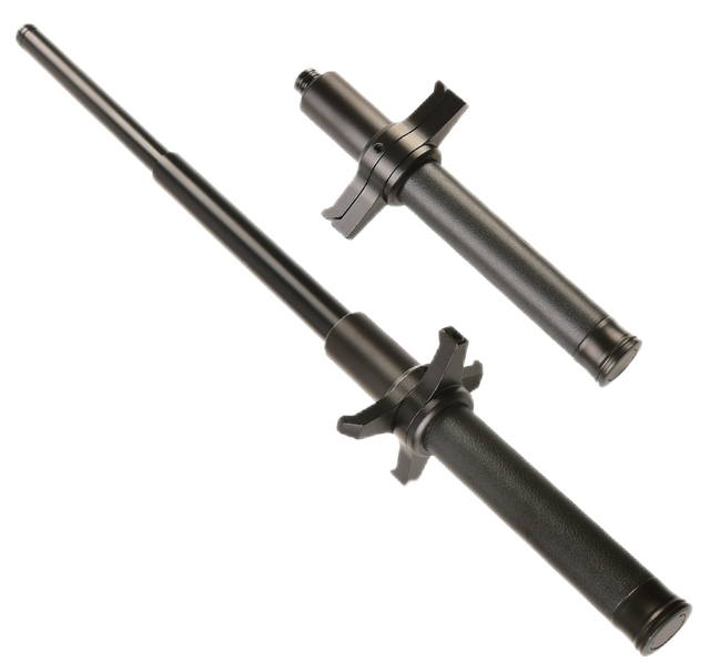 Vastupidav turvavalve nuga blokeeriv teleskooppulk 