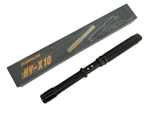 X10 Mataas na lakas na mapapalawak na stun gun