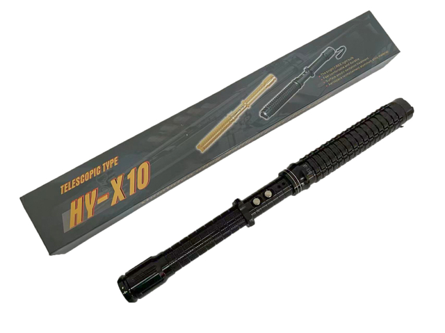 x10 မြင့်မားသော Power Expandable Stun Gun