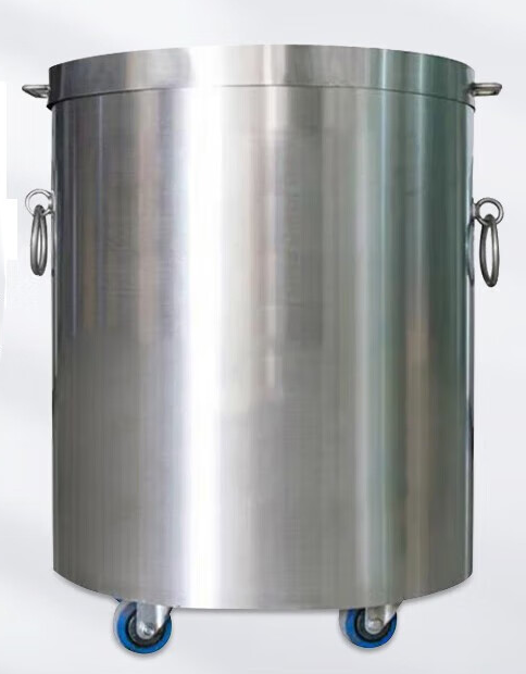 مخزن ضد انفجار 1.5 کیلوگرمی TNT دو لایه فولادی ضد زنگ