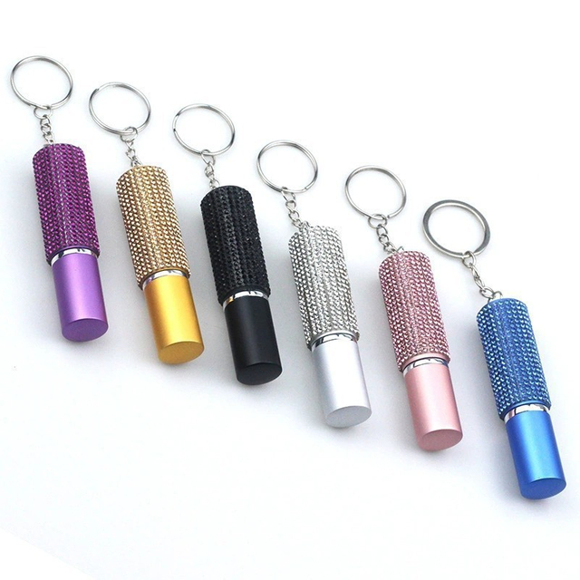 Wielofunkcyjne przenośne mini 5ml perfumy lub pieprz