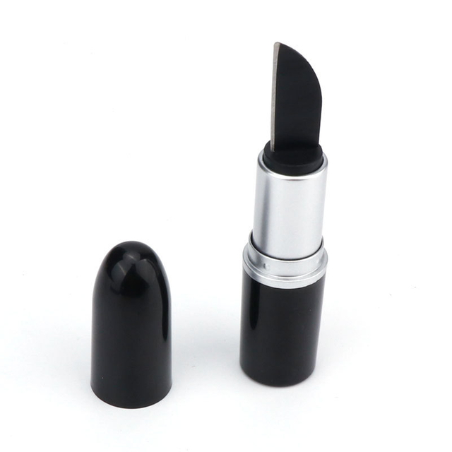 Vermomde wapens selfverdediging lipstiffie mes