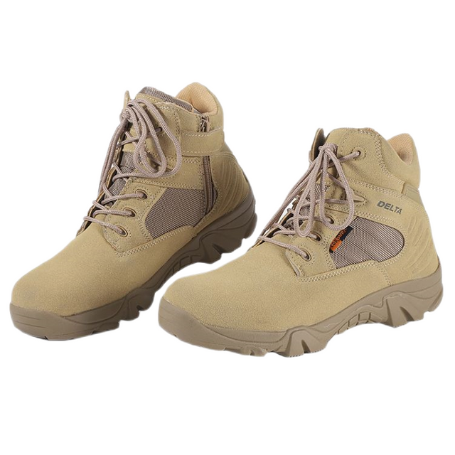 Wüste wasserdichte taktische Militärstiefel
