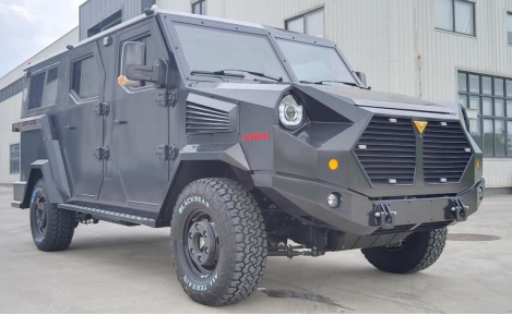High-Mobility 5.6m 10 Viti Anti-Terrorist Riot Control Gari