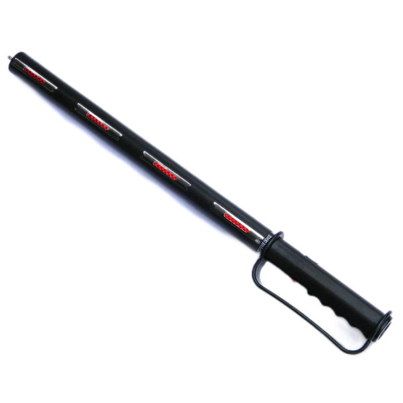 Mataas na boltahe rechargeable 911 stun gun na may tampok na kaligtasan ng anti-grip