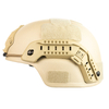 Khaki Nij IIIA.44/9mm Mich Aramid/Polyethylene Fiber Ballistic Helmet