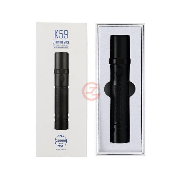 Lekki elektrowstrząs do samoobrony